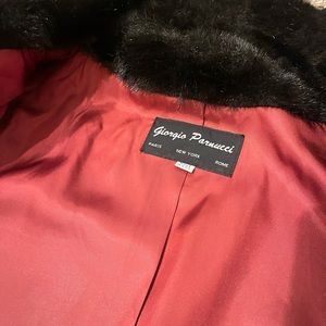 Vintage Giorgio Parnucci Fur Coat